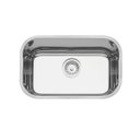 Ver imagem 2 de Cuba Tramontina Lavínia 47bl em Aço Inox Alto Brilho 47x30cm