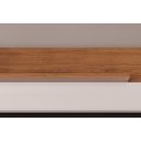 Ver imagem 7 de Rack Bancada C/ Painel P/ Tv até 70 Polegadas Martino Prateleira Nichos e Pés 200x190cm Cedro/bali