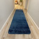 Ver imagem 2 de Passadeira Macio Azul 0.66x2 Antiderrapante Id Decor