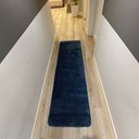 Ver imagem 4 de Passadeira Macio Azul 0.66x2 Antiderrapante Id Decor