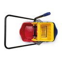 Ver imagem 2 de Carro para Limpeza – Balde Duplo c/ Espremedor – 34 litros – Nobre