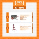 Ver imagem 7 de Tacho Fritador de Mesa Elétrico 14L Óleo PR-14E 127V Progás e Cortador de Legumes