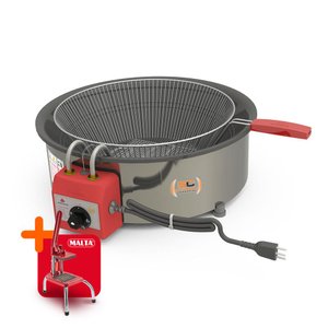 Tacho Fritador de Mesa Elétrico 14L Óleo PR-14E 127V Progás e Cortador de Legumes