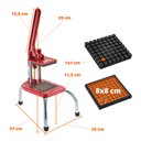 Ver imagem 5 de Tacho Fritador de Mesa Elétrico 14L Óleo PR-14E 127V Progás e Cortador de Legumes