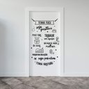 Ver imagem 3 de Adesivo de Parede Frase Tenha Foco Seja Positivo Motivação Empresa Escritório Kanto Store Adesivo de