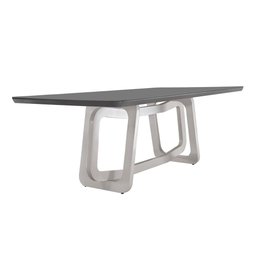 Sala de Jantar Madeira Maciça com 8 Cadeiras 2,20x1,10m - Esmeralda - Espresso Móveis - 2