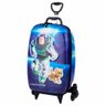 Mochila 3d de Rodinhas Infantil - Disney-pixar - Buzz Lightyear - Maxtoy - 1
