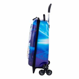 Mochila 3d de Rodinhas Infantil - Disney-pixar - Buzz Lightyear - Maxtoy - 3