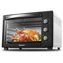 Ver imagem 3 de Cooktop 4 Bocas Preto + Forno de Eletrico 48 Litros 127v