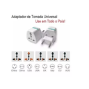 Ver imagem 4 de Adaptador Tomada Universal Padrão Europeu Uk para Brasil