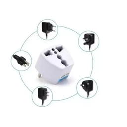 Adaptador Tomada Universal Padrão Europeu Uk para Brasil - 3
