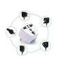 Adaptador Tomada Universal Padrão Europeu Uk para Brasil - 3