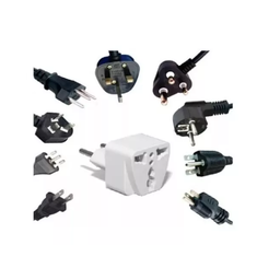 Adaptador Tomada Universal Padrão Europeu Uk para Brasil - 6