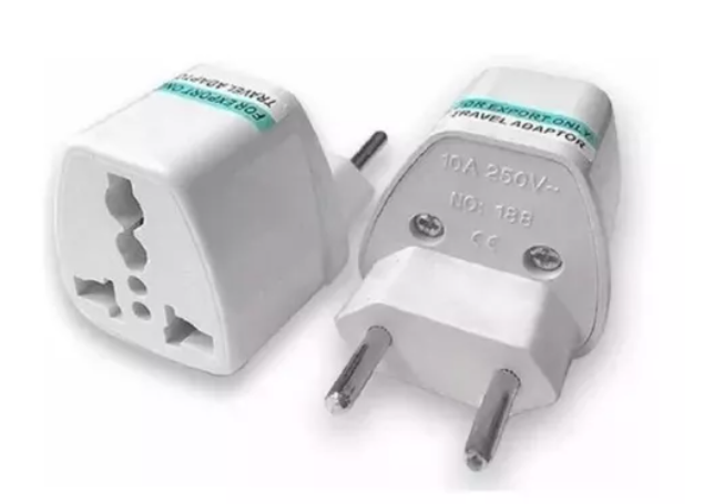 Adaptador Tomada Universal Padrão Europeu Uk Para Brasil - 5