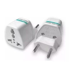 Adaptador Tomada Universal Padrão Europeu Uk para Brasil - 5