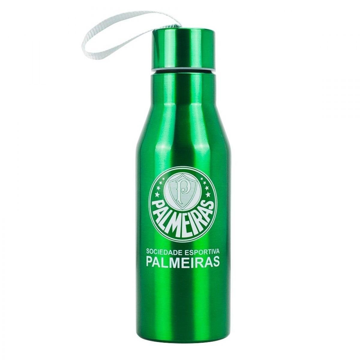 Garrafa Inox Palmeiras 600 Ml - Qh080-3-b