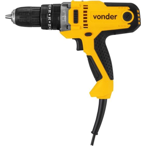 Furadeira/Parafusadeira 1/2'' Com Impacto Fpv 450L 127V Vonder