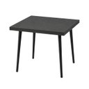 Ver imagem 6 de Mesa Quadrada Safira 70cm Black Total MDF e Madeira