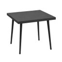 Ver imagem 4 de Mesa Quadrada Safira 70cm Black Total MDF e Madeira