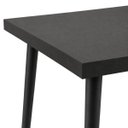 Ver imagem 7 de Mesa Quadrada Safira 70cm Black Total MDF e Madeira