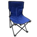 Ver imagem 1 de Cadeira Dobrável Articulada Pesca Camping 80 Kg Azul