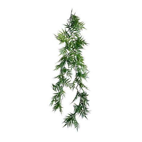 Haste Pendente Samambaia Premium 80cm para Jardim Vertical e Decoração