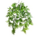 Ver imagem 5 de Haste Pendente Samambaia Premium 80cm para Jardim Vertical e Decoração