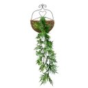 Ver imagem 6 de Haste Pendente Samambaia Premium 80cm para Jardim Vertical e Decoração