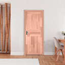 Ver imagem 2 de Kit Porta de Madeira Esquerda 213cmx84,5cmx9cm Pe801 Pop Esel