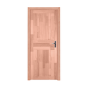 Ver imagem 2 de Kit Porta de Madeira 213cmx84,5cmx9cm Pe801 Pop Esel Abertura Esquerda