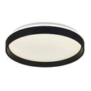 Ver imagem 1 de Plafon Led Duetto Redondo 26cm 18w Bivolt Tcc Ajustável - Preto