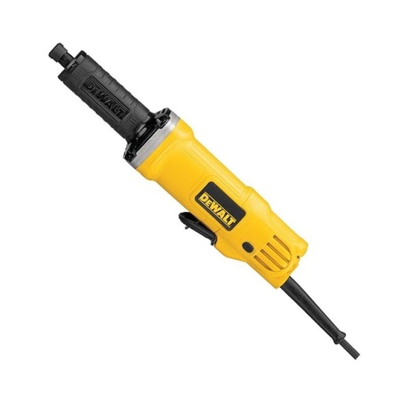 Retifica Reta 1-1/2 (63mm) (pinça 1/4 e 6mm) 450W DWE4887 DeWalt