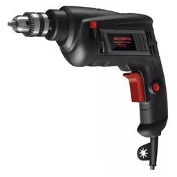 Furadeira Impacto Mondial 3/8 550w Fi-09m com Maleta 220v - 1