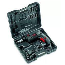 Furadeira Impacto Mondial 3/8 550w Fi-09m com Maleta 220v - 2