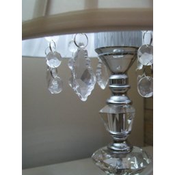 Conjunto Abajur de Toque Quarto Casal - 4