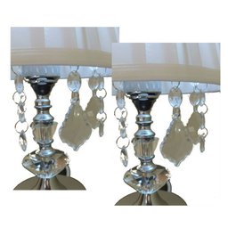Conjunto Abajur de Toque Quarto Casal - 1