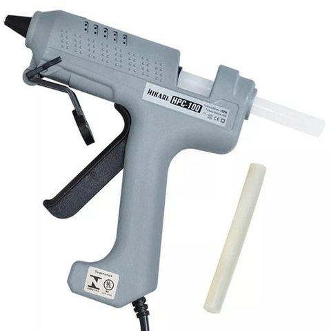 Pistola de Cola Quente Hpc-100 100w Bivolt Hikari