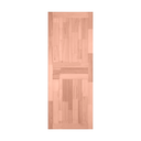 Ver imagem 1 de Porta de Madeira Folha 210cmx60cmx3cm Pe801 Pop Esel