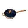 Jogo de Panelas Royal Z Cookware Set Antiaderente Azul - 23 Peças Prime Home Decor - 5