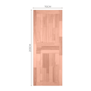 Ver imagem 3 de Porta de Madeira Folha 210cmx70cmx3cm Pe801 Pop Esel