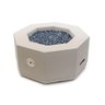 Lareira a Gás Fire Pit Cimentício Octogon para Área Externa - K3 Imports - 3