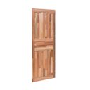 Ver imagem 2 de Porta de Madeira Folha 210CMX80CMX3CM PE801 Pop Esel Marrom