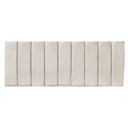 Ver imagem 3 de Cabeceira Painel Queen 1,60m Holanda Suede Bege - Pallazio