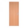 Kit Porta de Madeira Lisa Esquerda 213cmx84,5cmx12cm PE91 Esel - 2