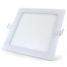 Plafon de Embutir 18W Quadrado 6400K Ourolux - 2
