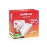 Plafon de Sobrepor 18W Quadrado 6400K Ourolux - 1