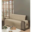 Ver imagem 2 de Protetor Impermeável Para Sofá 3 Lugares Dupla Face - Tabaco