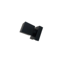 Ver imagem 5 de Kit 2 Acabamento Quadrado Preto Fosco Registro Metal Padrão Deca