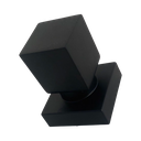 Ver imagem 4 de Kit 2 Acabamento Quadrado Preto Fosco Registro Metal Padrão Deca