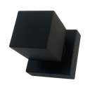 Ver imagem 3 de Kit 2 Acabamento Quadrado Preto Fosco Registro Metal Padrão Deca